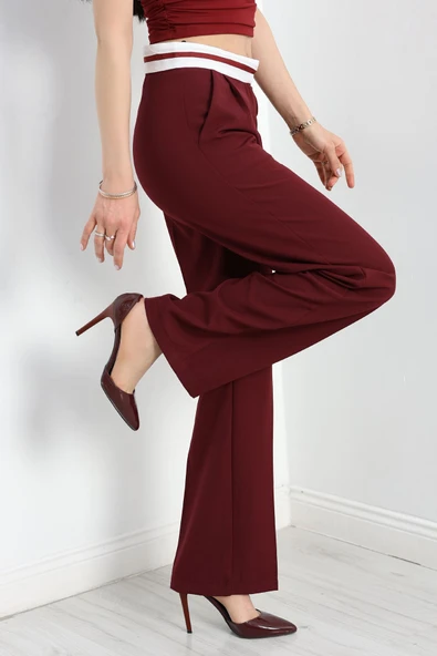 Ekstraforlu Palazzo Pantolon Koyubordo - 3