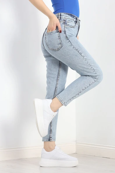 Mom Boyfriend Jeans Buzmavi - 3