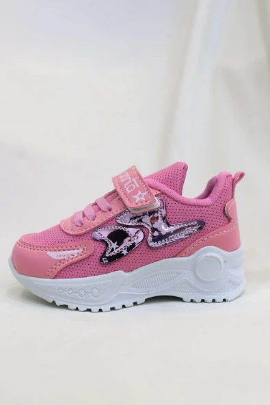 Çocuk Spor Ayakkabı Pembe - 2