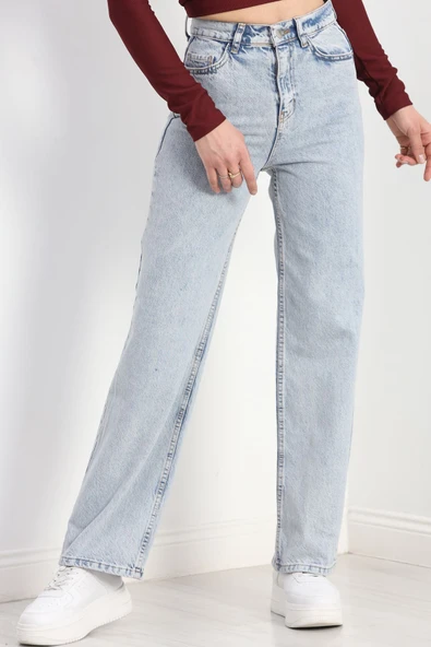 Palazzo Kot Pantolon Buzmavi3 - Resim 4