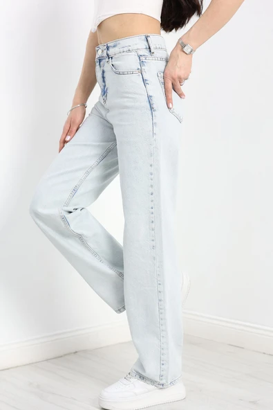 Palazzo Kot Pantolon Buzmavi7 - Resim 3