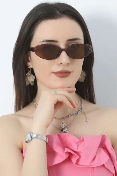 Aksesuar Gözlük Kahve - 3