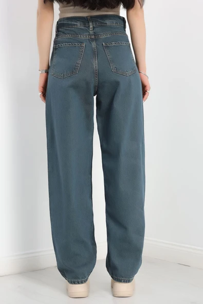 Baggy Kot Pantolon Petrol - 6