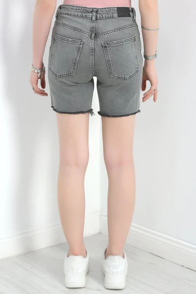 Kot Şort Koyugri - 6