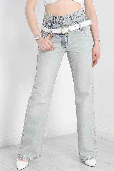 Palazzo Kot Pantolon Karyıkama - Resim 5