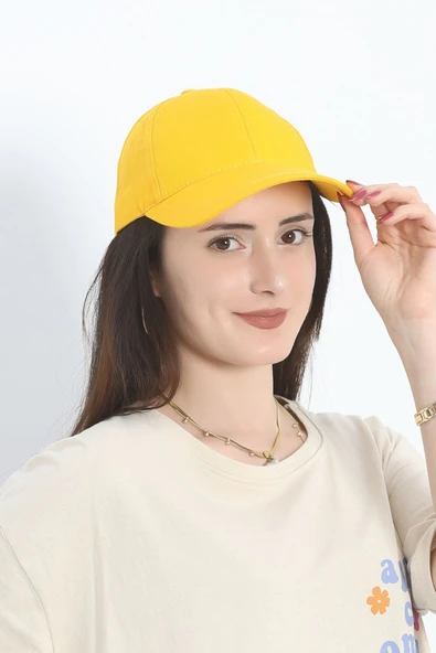 Şapka Sarı