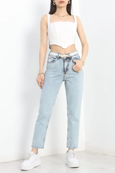 Mom Boyfriend Jeans Buzmavi2 - 2