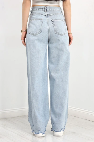 Palazzo Kot Pantolon Buzmavi - 2