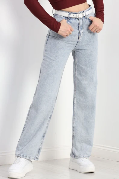 Palazzo Kot Pantolon Buzmavi3 - Resim 2