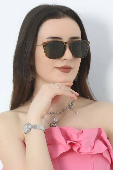 Aksesuar Gözlük Yeşil