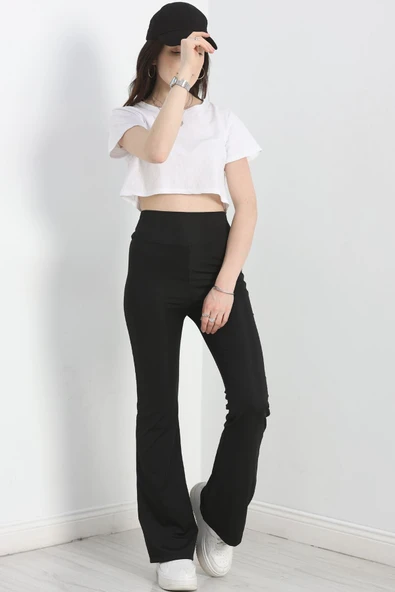 İspanyol Dalgıç Tayt Siyah - Resim 2