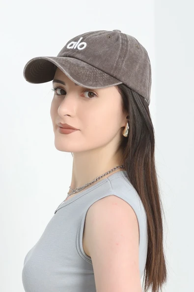 Nakışlı Şapka Açıkkahve - 3