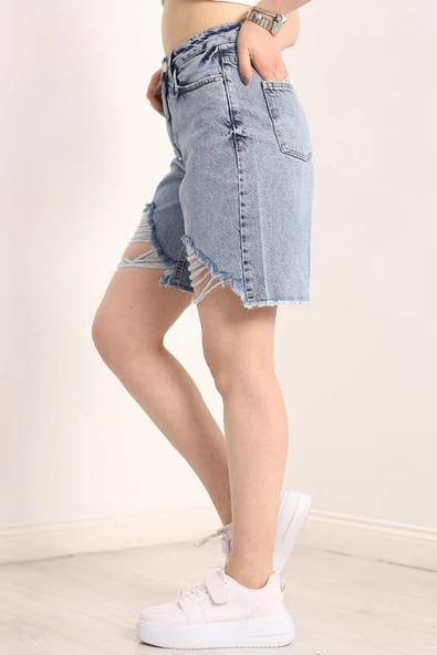 Kot Şort Karyıkama - 3