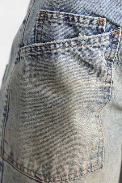 Palazzo Kot Pantolon Tintkahve - 5