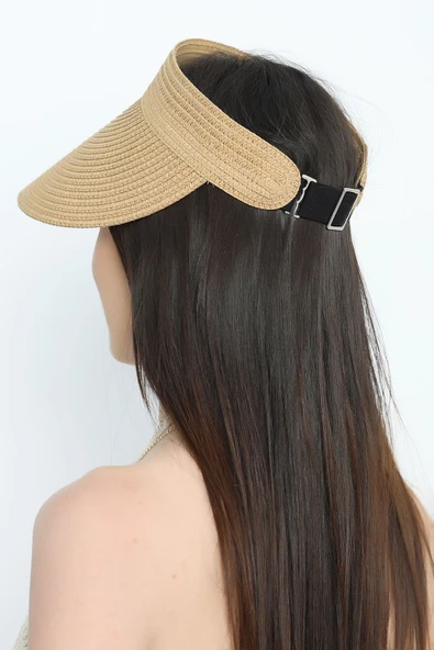 Hasır Vizör Şapka Hasır - 2