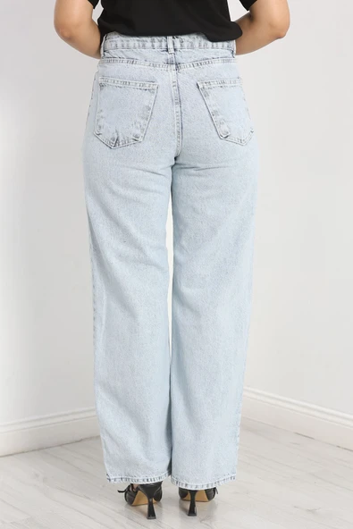 Palazzo Kot Pantolon Buzmavi - 6