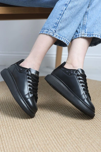 Günlük Ayakkabı Siyah - Resim 4