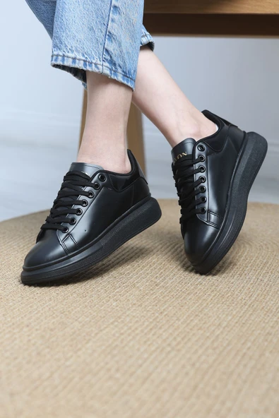 Günlük Ayakkabı Siyah - Resim 2