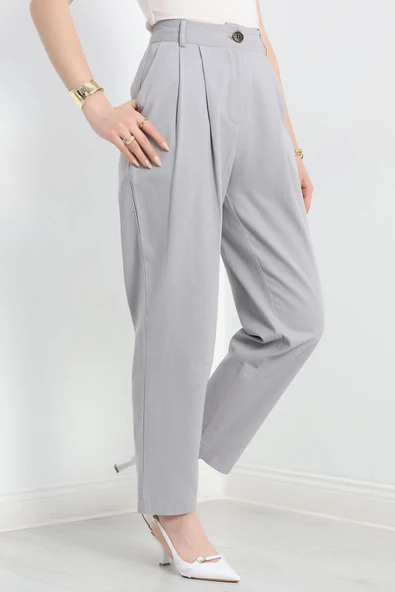 Gabardin Pantolon Gri ürün görseli