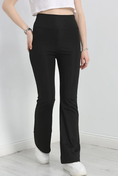 İspanyol Dalgıç Tayt Siyah ürün görseli