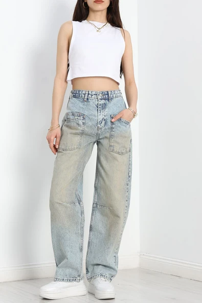 Palazzo Kot Pantolon Tintkahve