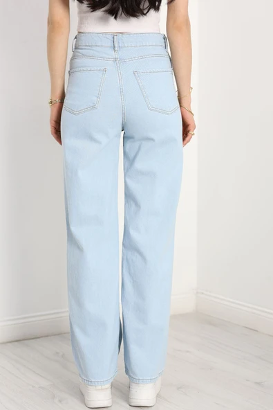 Palazzo Kot Pantolon Buzmavi1 - Resim 6