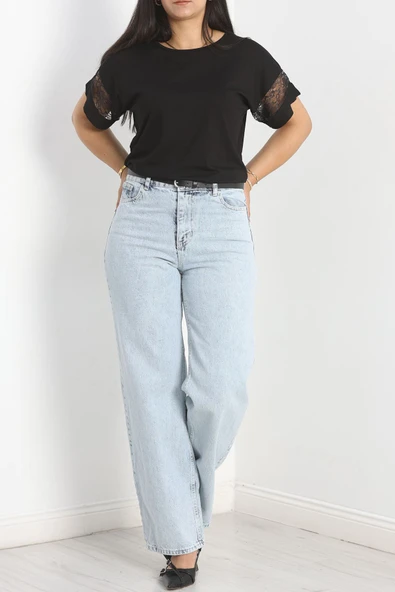 Palazzo Kot Pantolon Buzmavi - 4