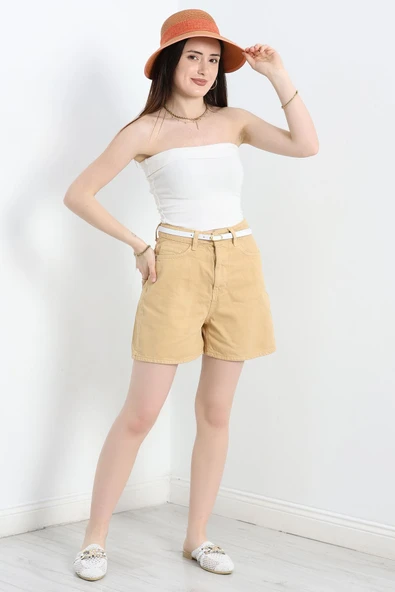 Kot Şort Bisküvi - 4