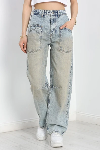 Palazzo Kot Pantolon Tintkahve - 2