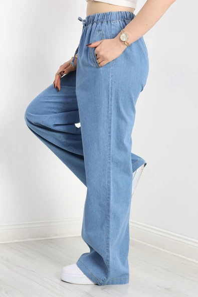 Denim Pantolon Buzmavi - 2