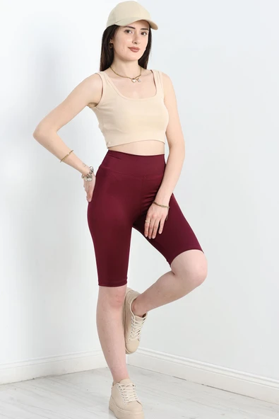 Disko Biker Tayt Mor - Resim 4