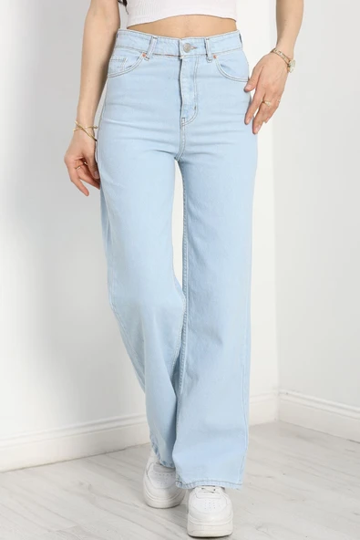 Palazzo Kot Pantolon Buzmavi1 - Resim 2