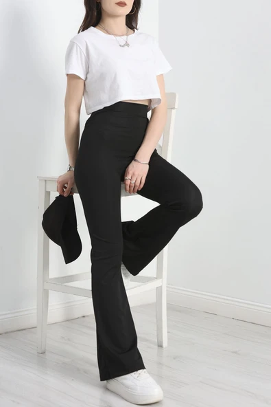 İspanyol Dalgıç Tayt Siyah - Resim 4