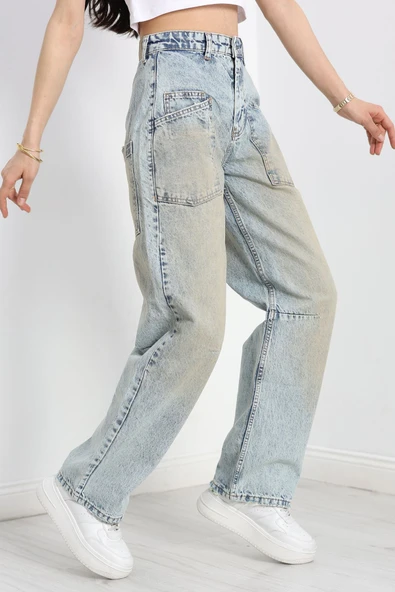 Palazzo Kot Pantolon Tintkahve - 4