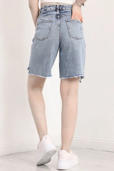 Kot Şort Karyıkama - 6