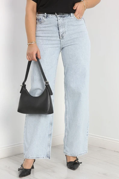 Palazzo Kot Pantolon Buzmavi - 5