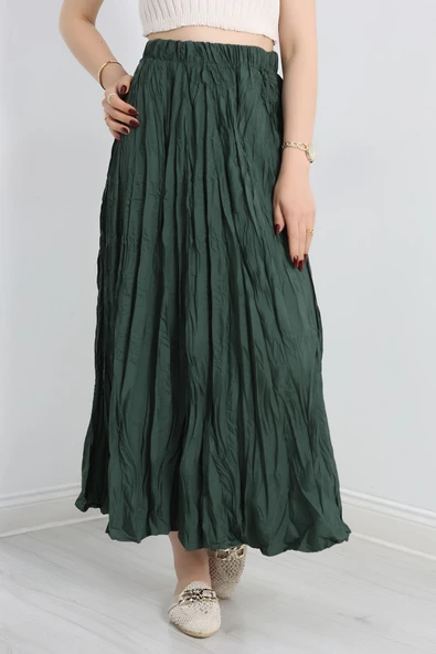 Piliseli Etek Zümrüt