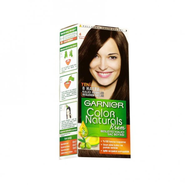 Color Naturals Saç Boyası