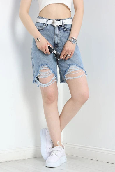 Kot Şort Karyıkama - 4