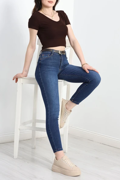 Dar Paça Kot Pantolon Koyumavi1 - 5