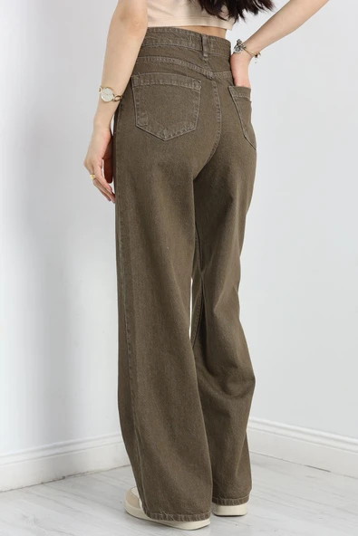 Palazzo Kot Pantolon Kahve - 6