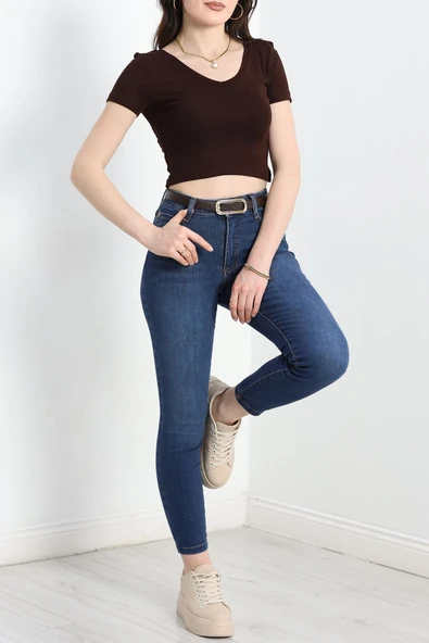 Dar Paça Kot Pantolon Koyumavi1