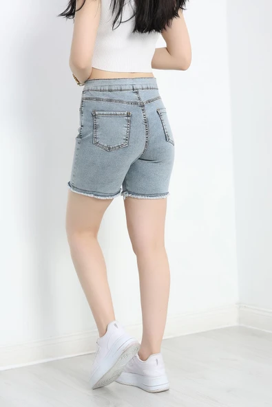 Kot Şort Buzmavi - 6