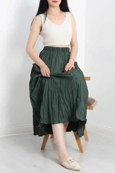 Piliseli Etek Zümrüt - 5