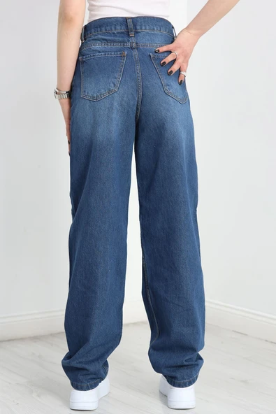 Baggy Kot Pantolon Koyulaci - 6
