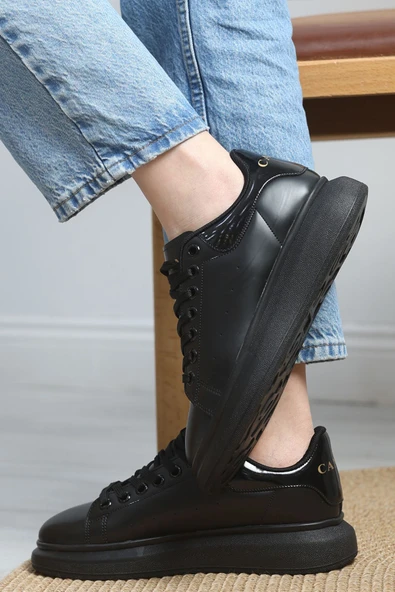 Günlük Ayakkabı Siyah - Resim 3