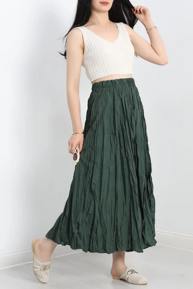 Piliseli Etek Zümrüt - 3