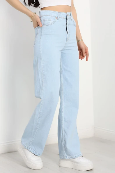 Palazzo Kot Pantolon Buzmavi1 - Resim 3