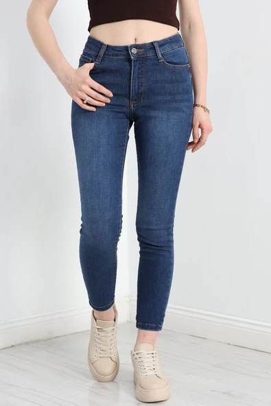 Dar Paça Kot Pantolon Koyumavi1 - 2