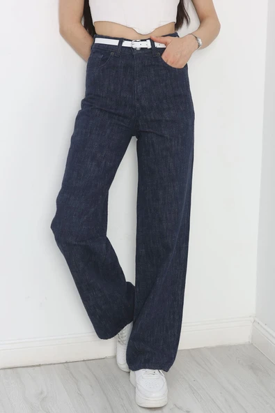 Palazzo Kot Pantolon Mavidesenli1 - 5